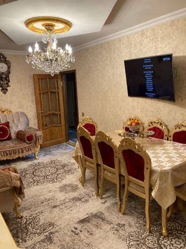 Bakı, 3 otaqlı, Köhnə tikili, 52 kv. m