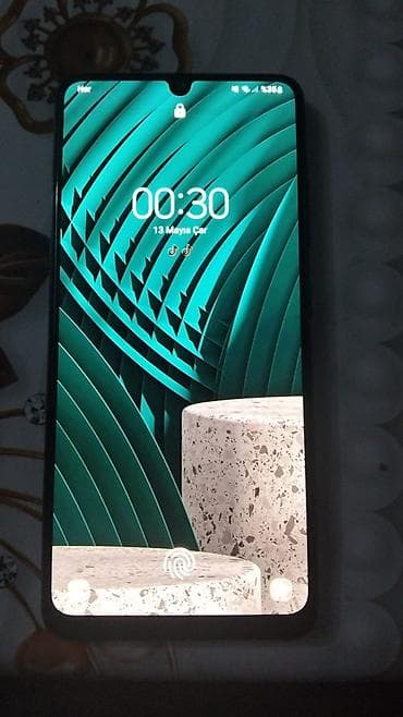 Samsung Galaxy A32, rəng - Qara, Barmaq izi