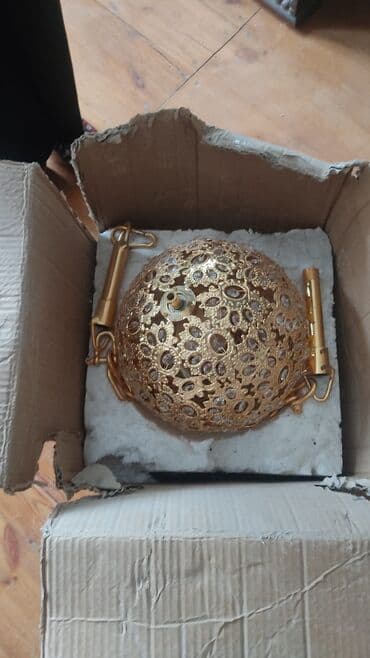 heyet ucun isiqlar: Çılçıraq, 3 lampa — 3