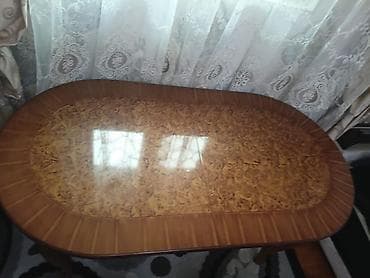 stol stul işlənmiş: İşlənmiş, 4 stul — 3