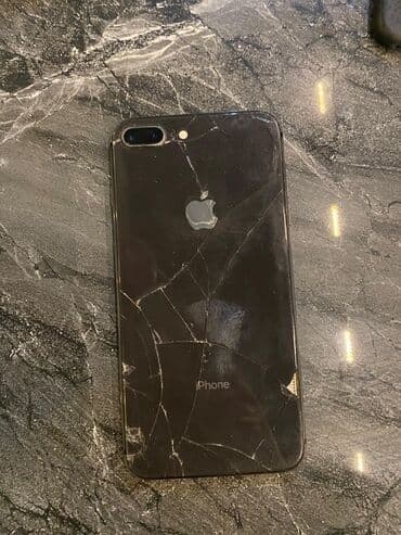 iphone 8 plus qiymeti irşad: IPhone 8 Plus, Qara, Barmaq izi, Qırıq — 2