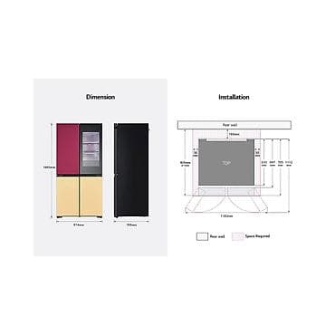 lux premium: Soyuducu LG GR-A34FDMKJ LG GR-A34FDMKJ MoodUP™ seriyasına aid premium — 2