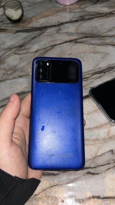 flash kart qiymətləri: Poco M3, 64 GB, rəng - Mavi, Sensor — 2