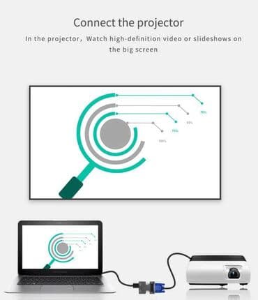 komputer notebook: HDMI to VGA Converter — 3