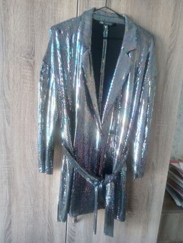kisi pencekleri: Zaradan parıltılı üst geyimi. XL razmerdir. üst geyim olaraq S, M, L — 2