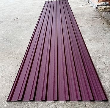 Profnastil metal profillər - İstənilən ölçüyə kəsim: layihənizə uyğun — 4