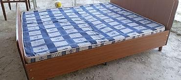 gence divanlar: İkinəfərlik çarpayı, Bazasız, Matras ilə, Siyirməsiz — 3