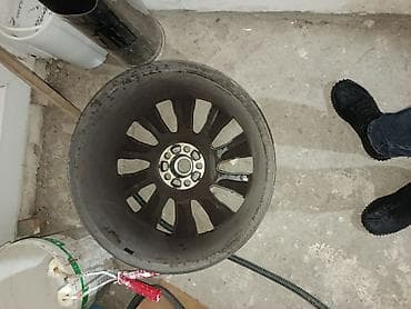 17 lik disk teker: Yüngül lehimli disk (1 ədəd) - Material: Alüminium lehimli - Ölçü — 6