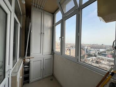 lokbatanda yeni binalar bine ile uzbeuz: 8-ci mikrorayon, 3 otaqlı, Yeni tikili, 96 kv. m — 8