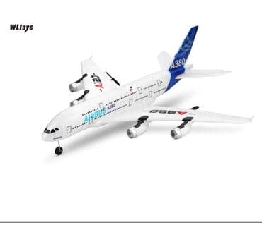 hummel baku: Wltoys brendine mexsus A380-A120 RC Plane. Airbus A120 Oyuncaq — 2