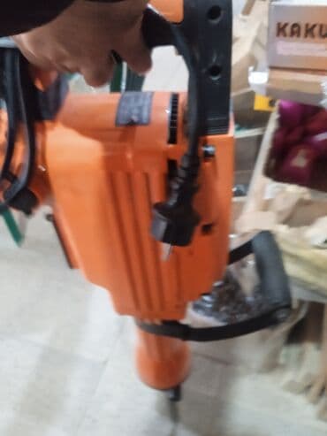 Elektrik betonyanı/çəltiyən (demolishion hammer) - Güclü elektrikli