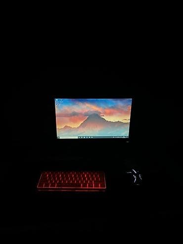 thunderbolt hdmi kabel: Gaming kompüter seti Tərkibi: - Sistem bloku: RGB işıqlanmalı ön — 2