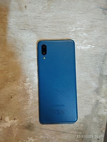 honor 8 s: Samsung Galaxy A02, rəng - Mavi, Qırıq — 3