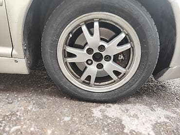 Yüngül lehimli disklər və təkər komplekti - 15 düym yüngül lehimli