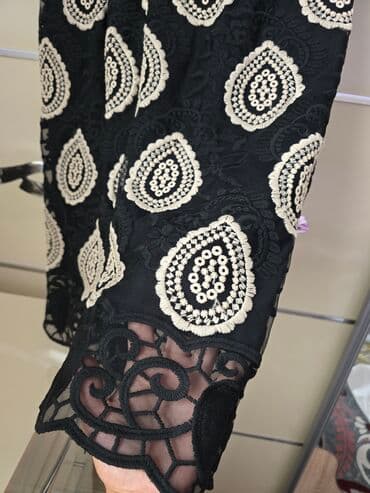 midi məxmər ətəklər: Ziyafət donu, Midi, L — 3