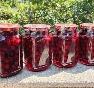 Süd məhsulları və yumurtalar: Zoğal mürəbbəsi.1lt — 2