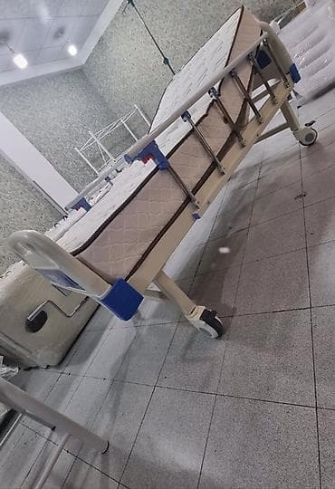 Mexaniki xəstəxana çarpayısı - İkiqat mexaniki tənzimləmə: ayaq və