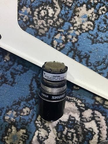 shure mikrofon satilir: Shure SM58 mikrofon kapsulu (dinamik, kardioid) - Model: Shure SM58 - — 2