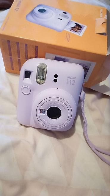 canon printer satilir: Fujifilm Instax mini 12 – ani fotoaparat - Rəng: bənövşəyi — 1