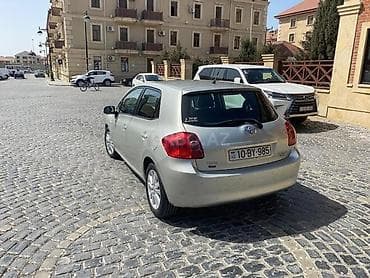tank pro: Toyota Auris: 1.4 l | 2007 il — 5