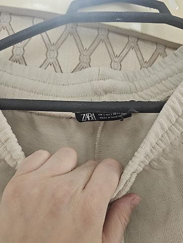 aşbaz geyimi: ZARA kişi/trend unisex trikotaj şalvarlar – 2 rəng - Brend: ZARA - — 1