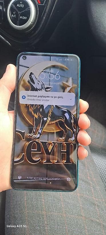 redmi not 9 pro ekran: Xiaomi Redmi Note 9 – Mavi rəng - 6.53" FHD+ DotDisplay ekran, ön sol — 1