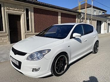 w210 disk: Hyundai i30: 1.6 l | 2007 il Hetçbek — 2