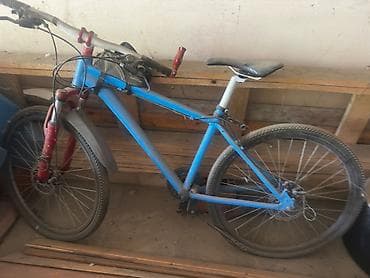 Yeni Şəhər velosipedi Isma, 26", sürətlərin sayı: 9