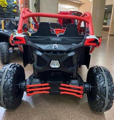 ucuz uşaq maşınları: Texniki məlumat: Batareya24 V 7 Ah. Sürət 3-9 km/saat. Çəkisi 36 kq — 4