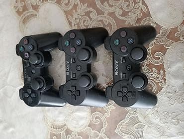 playstation 3 ikinci el: Salam PS3 satılır 3 pultu və etiketi açılmayıb 1 il istifade olunub — 3