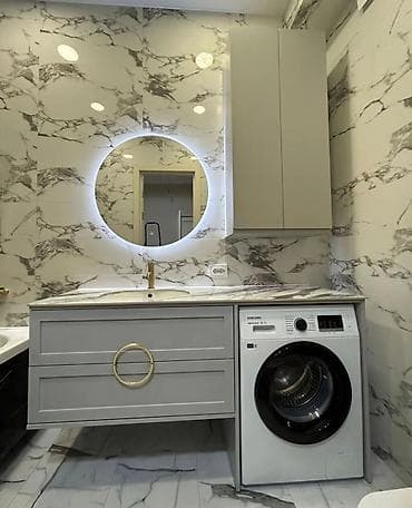 Düz dolab, Hamam üçün, Penal, Açılan, Korpuslu, 1 qapı