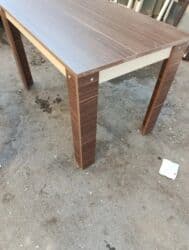 ders masaları: Mətbəx masası, Yeni, Açılmayan, Laminat, Dördbucaq masa — 1