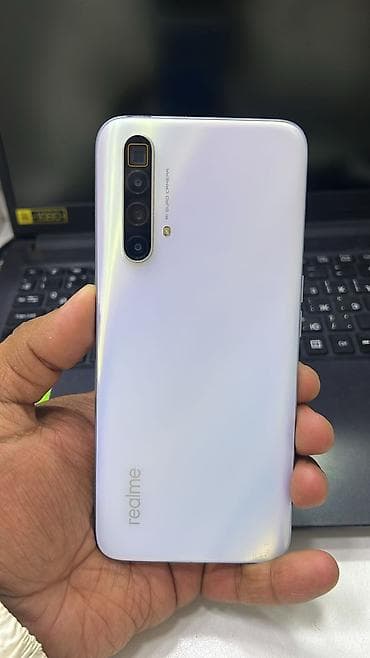 lenovo vibe z2: Realme 256 GB, rəng - Ağ, İki sim kartlı — 2