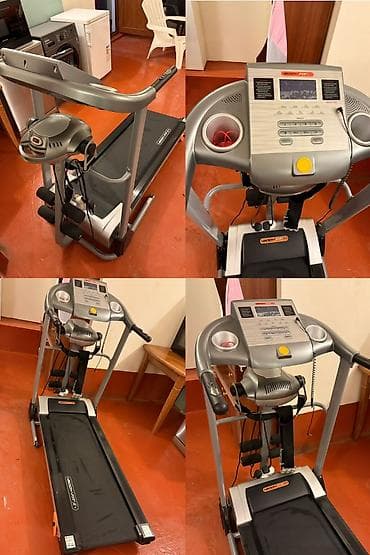 Body-Fit markalı ev treadmill 500 azn, çox funksiyalı Unvan Buzovna — 1