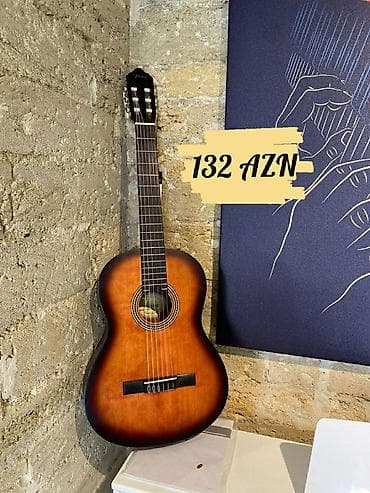 Akustik gitaralar: Valencia VC 204 Çatdırılma xidmətimiz mövcuddur. Həftənin 7 günü — 1