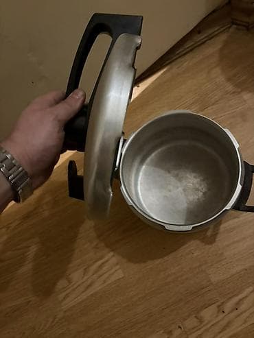 Qazanlar: Qazan, rəng - Gümüşü, Alüminium — 3