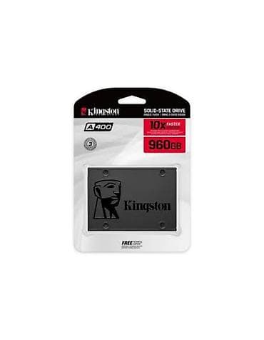 ram 6: Kingston A400 SSD – 960 GB - Model: Kingston A400 - Tutum: 960 GB - — 1