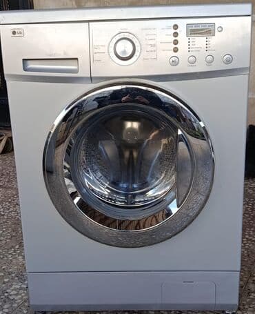 Paltaryuyan maşın LG, 6 kq, Avtomat, Qurutmasız, Kredit yoxdur