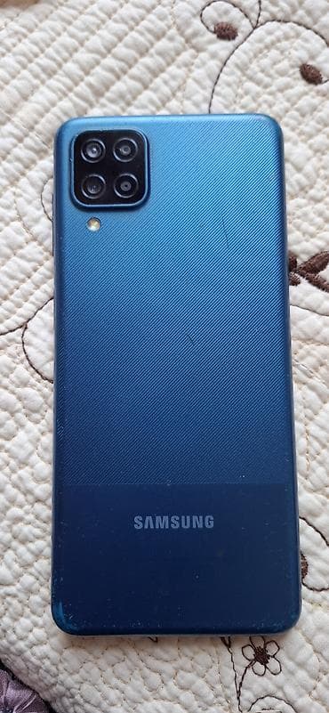iphone 5s telefon: Samsung Galaxy A12, rəng - Mavi — 4