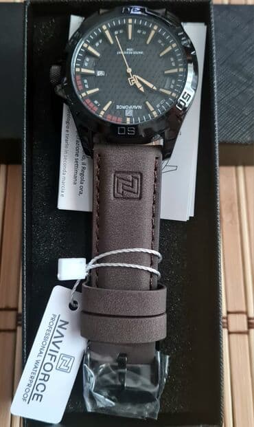 w26 plus smart watch: Yeni, Qol saatı, NaviForce, rəng - Qara — 8