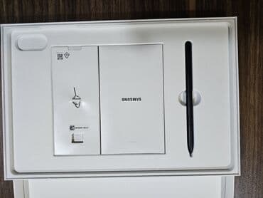 samsung tab s9 fe qiymeti: Yeni Samsung Galaxy Tab S9+, 12,4", 256 GB — 5