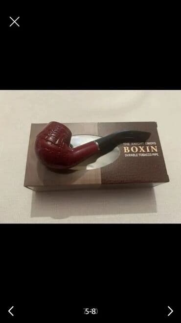 xonça şəkli çəkmək: BOXIN tütün boruları — klassik dizaynlı, rahat istifadə üçün nəzərdə — 4
