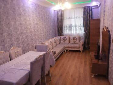 sumqayıt kreditle evler: Əhmədli, 3 otaqlı, Yeni tikili, 100 kv. m — 1