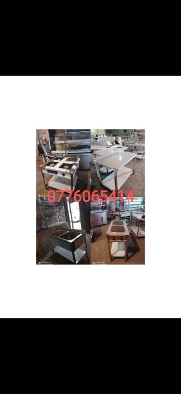 restoran ucun qab qacaq: Istənilən ölçüdə peşəkar mətbəx və restoran avadanlıqlarının satışı — 1