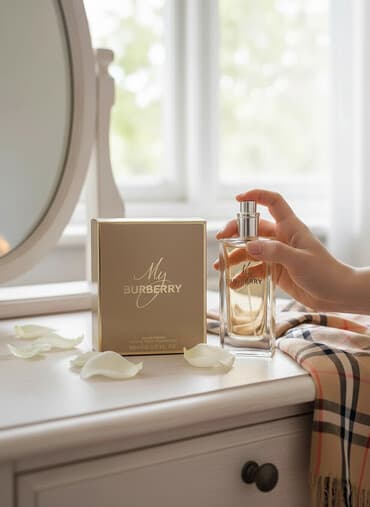 Burberry “My Burberry” – Eau de Parfum - Həcm: 90 ml (3.0 FL. OZ.) -