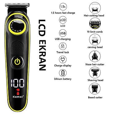 Kemei 696 - 5in1 . 🆕Bütün məhsularımız Yenidir və Orijinaldır. ☎️📬 — 8