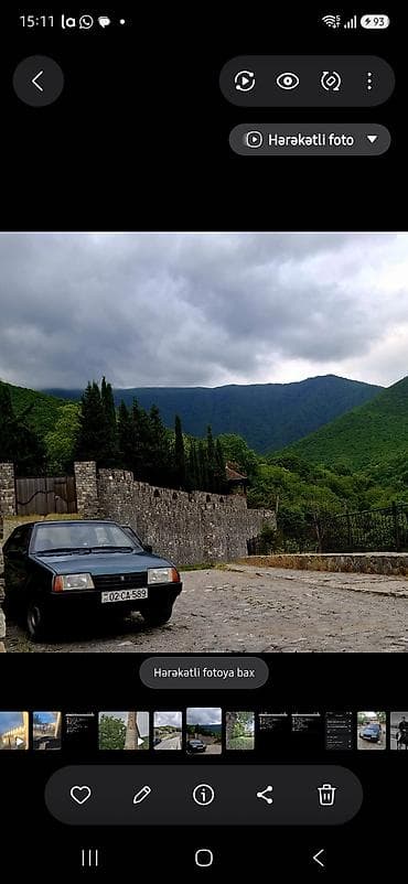 VAZ (LADA) 21099: 1.5 l | 2000 il 30000 km lalafo.az -da VAZ (LADA) 21099: 1.5 l | 2000 il 30000 km