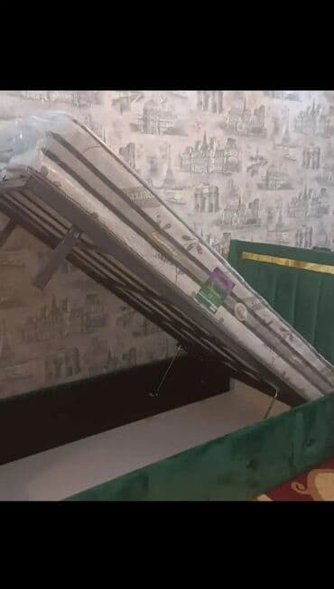 saloglu tek carpayi: Односпальная кровать, С матрасом — 11