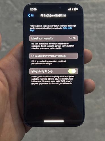 iphonr x: IPhone X, 64 GB, Mavi — 4