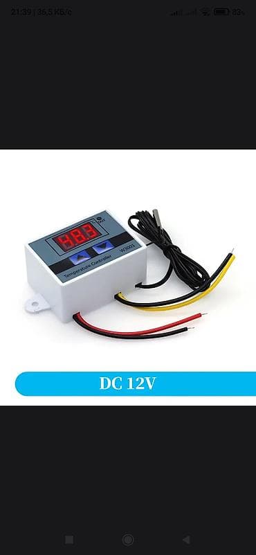 W3001 Rəqəmsal Temperatur Nəzarətçisi – DC 12V - Giriş gərginliyi: DC lalafo.az -da W3001 Rəqəmsal Temperatur Nəzarətçisi – DC 12V - Giriş gərginliyi: DC